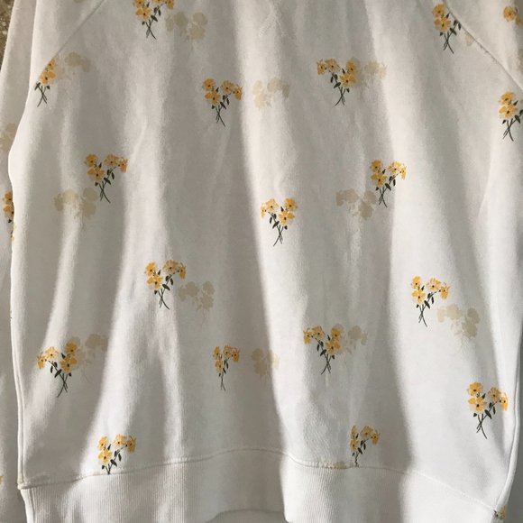 Lucky Brand Floral Sweatshirt (NWT) - Picture 5 of 15